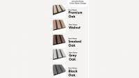 Acoustic wall panels 21mm thick